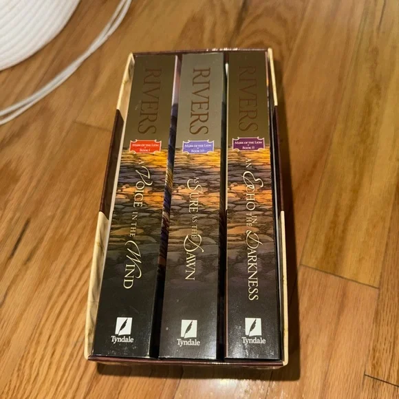 Mark of the Lion Gift Collection by Francine Rivers - Picture 2 of 3